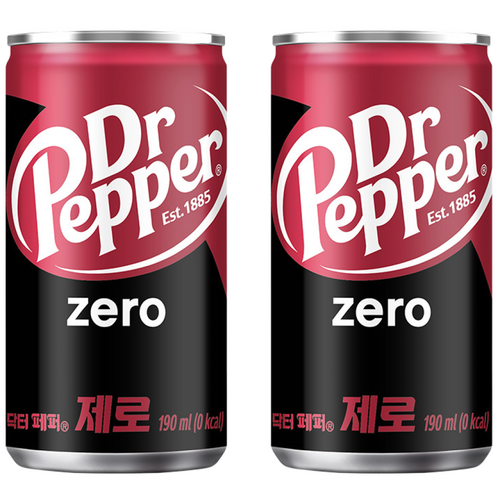 [본사직영] 닥터페퍼 제로, 190ml, 30개