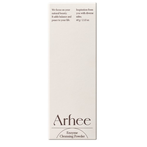 아르히 효소 세안제 엔자임 클렌징 파우더 클렌저, 1개, 60g
