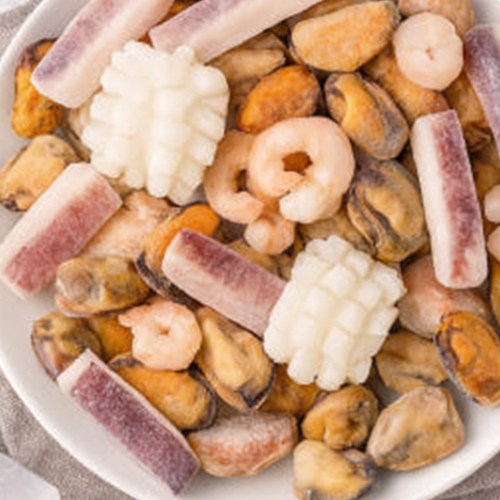 어부백서 냉동 해물모듬 해물믹스 대용량 업소용 1.5kg 300g 5팩, 1개, 1.5kg