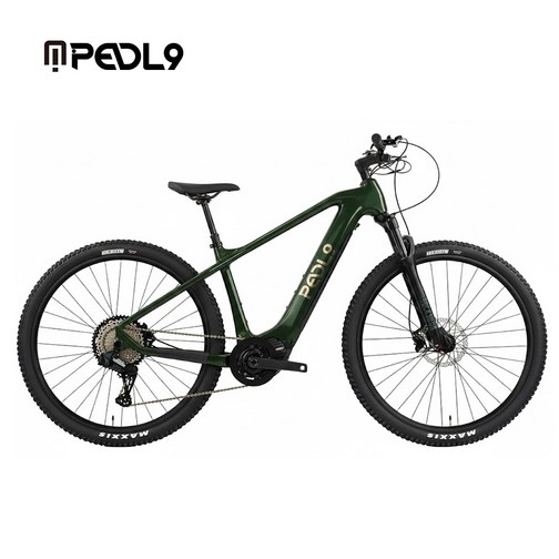 페들나인전기자전거 EVO8 EDS OX13단 풀카본 바팡M560 500W센터모터 삼성배터리 락샥 디지털핸들바 가변싯포27.5인치 100완조립배송
