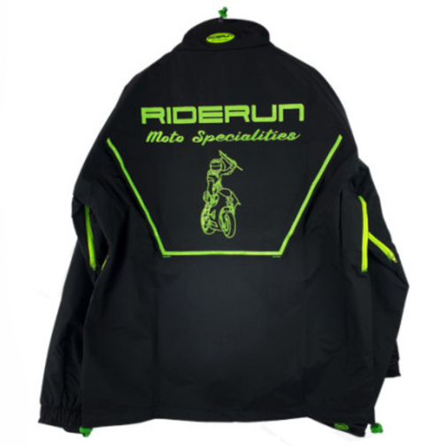 라이더런 바람막이 아라이 바람막이 오토바이자켓 점퍼 신형개선품 자수타입