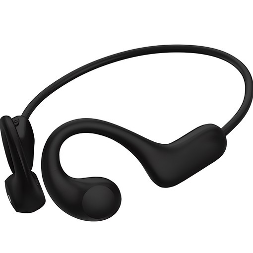 QCY 넥밴드 스포츠형 블루투스 이어폰, QCYT22APP, 블랙, 10시간, 방수가능