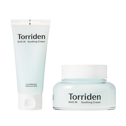 토리든 다이브인 히알루론산 수딩 크림 2p
