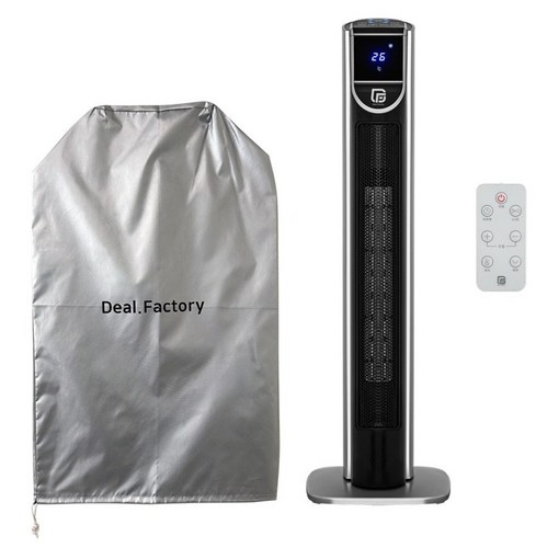 딜팩토리 디에프 가정용 난방 사무실 업소용 ptc 하이브리드 온풍기, DDH5313, 혼합색상