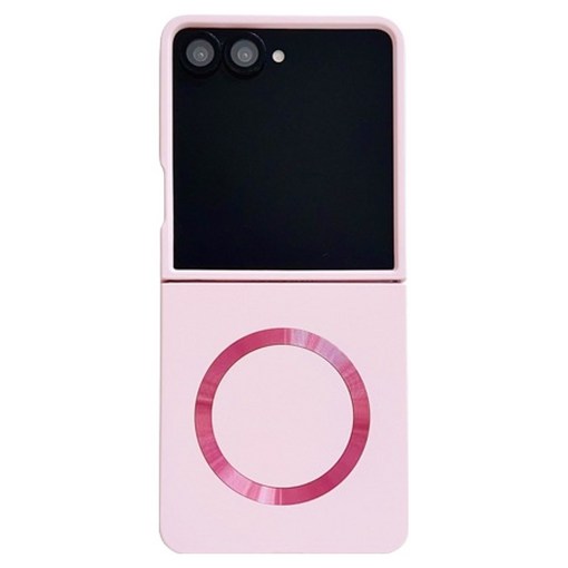 케이스틱 맥세이프 메탈링 무광 컬러 하드 휴대폰 케이스