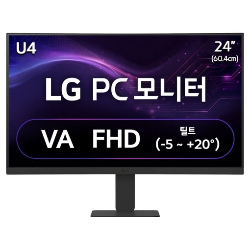 LG전자 FHD PC모니터, 60.4cm, 24U421A