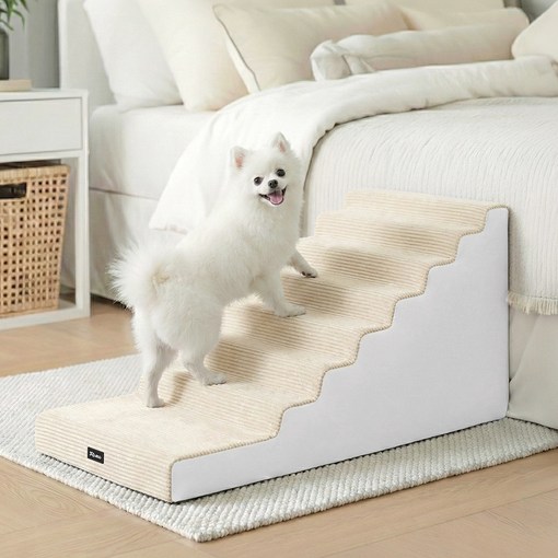 레토 강아지 논슬립 슬라이드 스텝 LDSS01, 아이보리, 1개