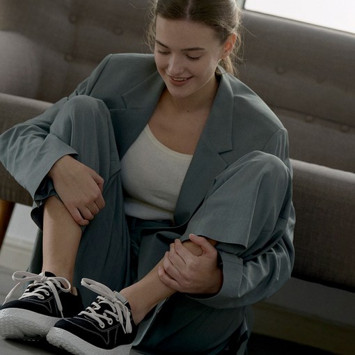 르무통 메이트 발 편한 메리노울 운동화