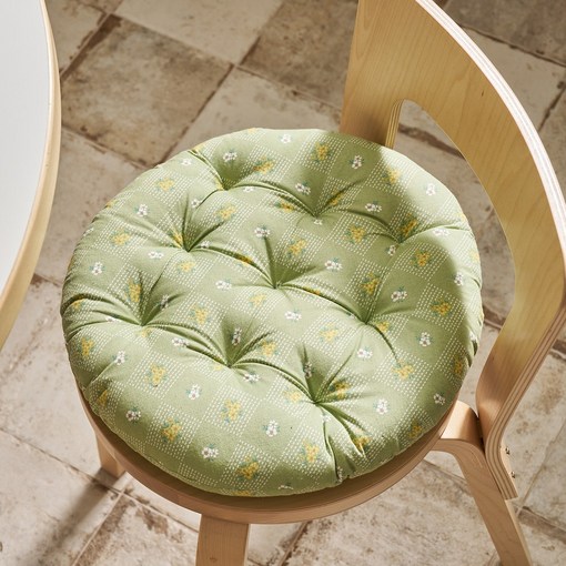 모던하우스 L 플라워 원형방석