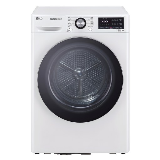 LG전자 듀얼 인버터 히트펌프 트롬 건조기 10kg 방문설치