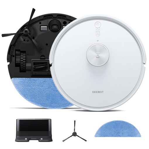 에코백스 로봇청소기 디봇 Y1 프로 6500Pa 흡입력 가성비 강추