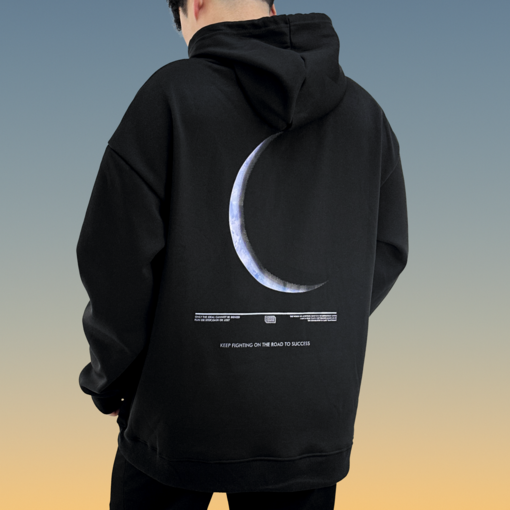 2XL5XL비크네 빅사이즈 밍크 기모 블루문 후드티