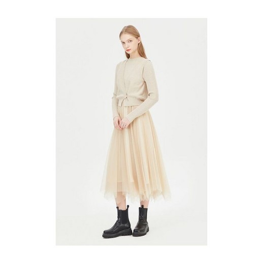 시슬리 베스트 세트 니트 롱 원피스 SAKO01411