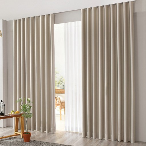 휴인 녹턴 암막 커튼 커텐 주문 맞춤제작 거실 창문 자체제작 국내생산 햇빛 창문 가리개 아일렛 핀