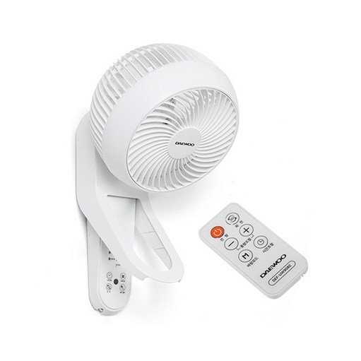 대우어플라이언스 리모컨형 벽걸이 써큘레이터