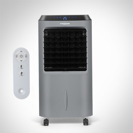유니맥스 PTC 스마트 터보 리모컨 온풍기, ZMHR5116CF 그레이, 그레이