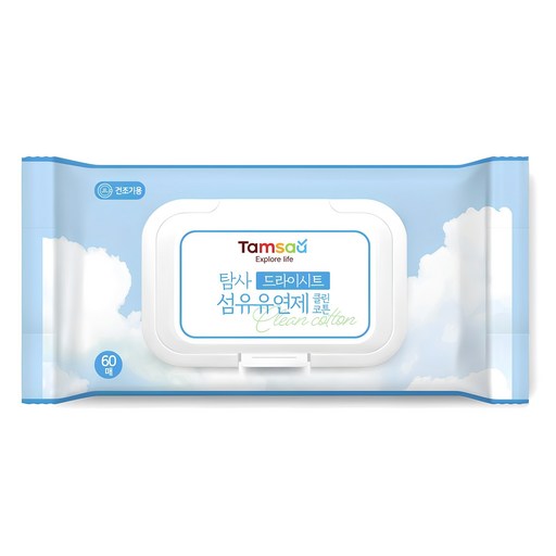 탐사 드라이시트 클린 코튼 섬유유연제
