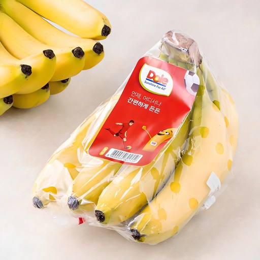 돌 바나나 1.2kg 내외 1개 신선하고 맛있는 자연의 달콤함