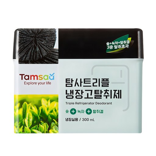 탐사트리플냉장고탈취제 265 g