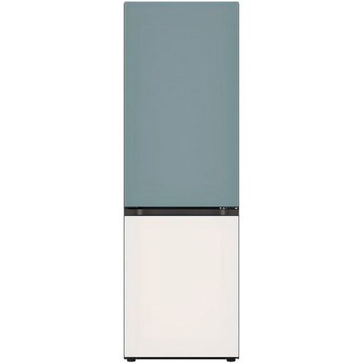 색상선택형 LG전자 오브제 344L 빌트인 메탈 모던엣지 2도어 냉장고 방문설치