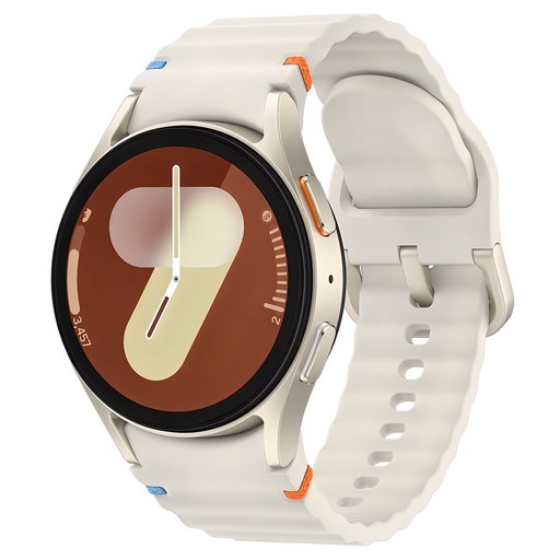 갤럭시워치7 크림 40mm GPS 블루투스 완벽한 스타일과 기능의 스마트워치