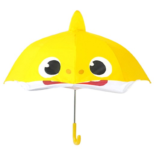 pinkfong 碰碰狐 鯊魚寶寶 47 臉部長柄傘 8骨 IUPFU10011