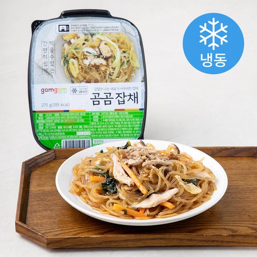 곰곰 간편한 잡채 (냉동), 275g, 1개