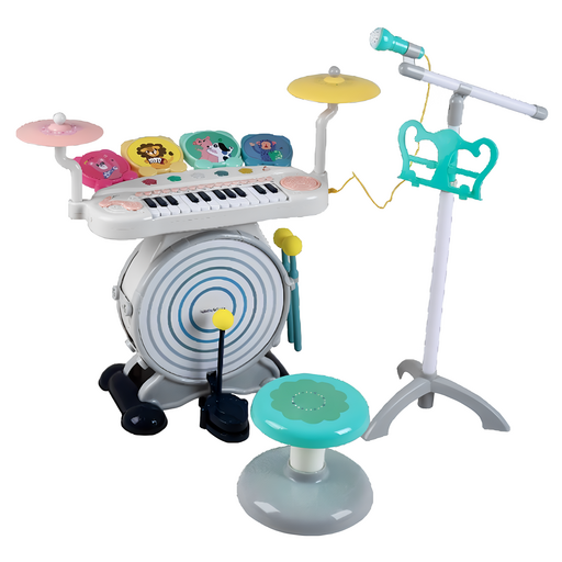 하베브릭스 블루투스 피아노드럼 악기놀이완구