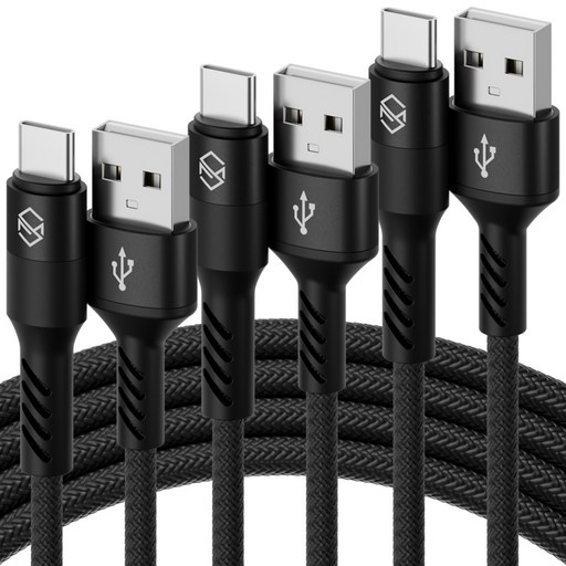 신지모루 로프 C타입 고속충전 케이블 빠르고 안정적인 충전 경험