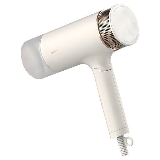 UN-A1690 1700W 유닉스 메탈티 헤어드라이기 화이트골드로 완벽한 스타일링