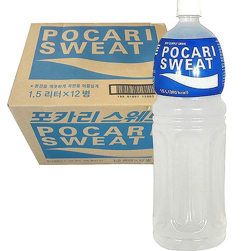 포카리스웨트 1.5L 12개 – 풍성한 영양을 가득 채운 건강 음료!