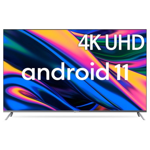 더함 4K UHD LED TV, 164cm(65인치), UA651UHD VA SH 2022C1, 벽걸이형, 방문설치
