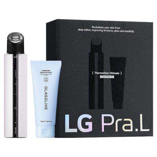 LG 프라엘 고주파 써마샷 디바이스 + 탄력 케어 젤크림 2종