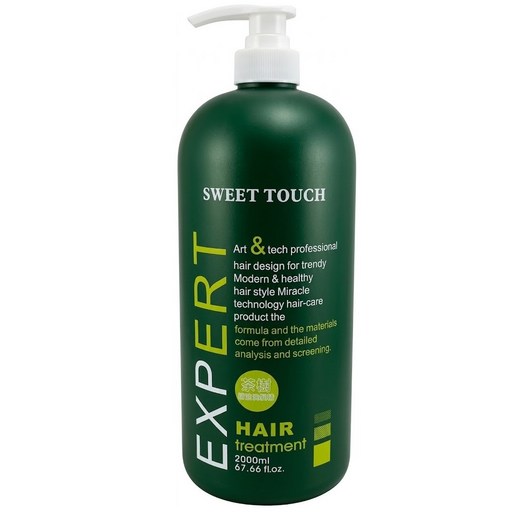 SWEET TOUCH 直覺 專業用洗髮精 茶樹 附壓頭, 2L, 1瓶