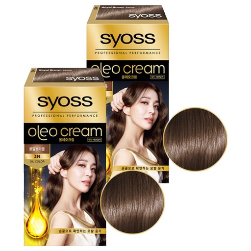 사이오스 올레오 새치커버 염모제