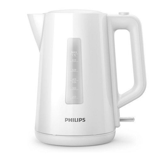 필립스 3000 시리즈 무선 전기 주전자 완벽한 끓임과 세련된 디자인