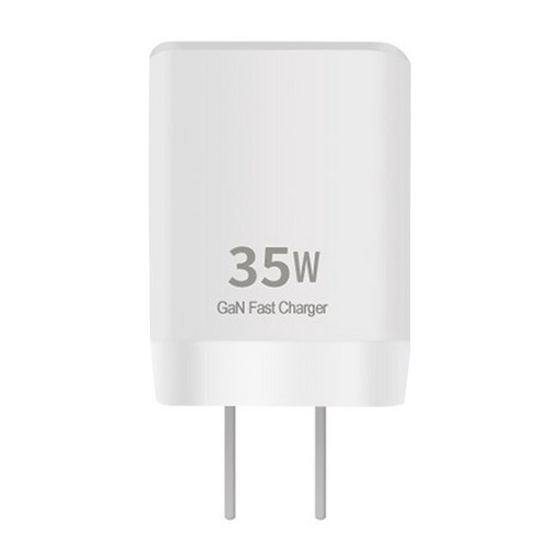 35W摺疊電源供應器, 白色, 1個
