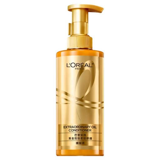 L'OREAL PARiS 巴黎萊雅 黃金胜肽柔韌修護護髮素, 440ml, 1瓶