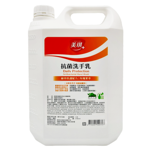 美琪 抗菌洗手乳 玫瑰, 3785ml, 1桶