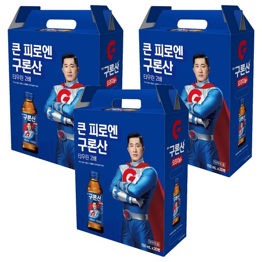 해태htb 영진 구론산 오리지날액 선물세트