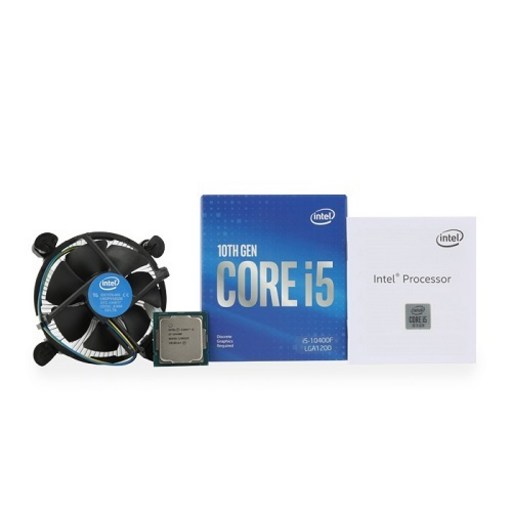 인텔 코어 코멧레이크 S CPU 10세대 i5-10400F, 단일상품