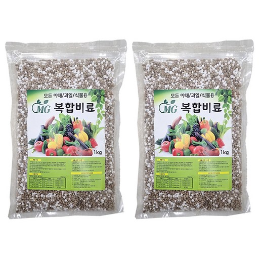 모든 야채과일식물용 복합비료 식물영양제