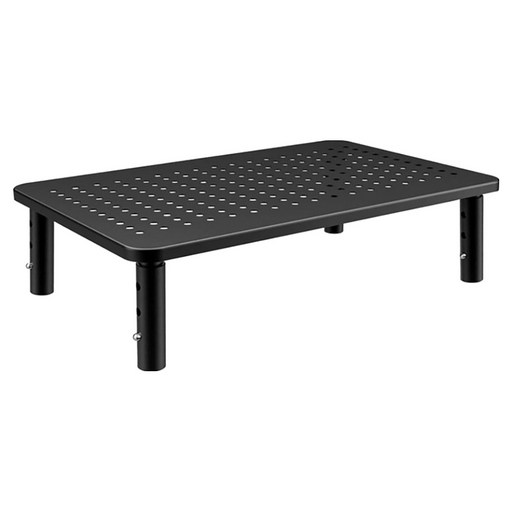 라라공방 높이 조절 모니터 받침대 37 x 23 x 9~13 cm