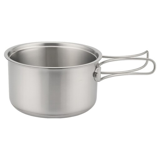 발룬피니 인덕션겸용 IH 스텐 코펠 편수냄비 중 2L