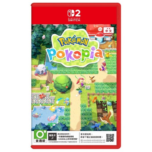 Nintendo 任天堂 SWITCH NS2 台灣公司貨 Pokemon Pokopia 鑰匙卡 亞中版 中文, 單一商品