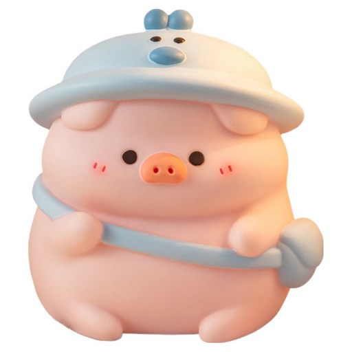 CASHCOO 홈데코 부자되는 귀여운 돼지 저금통 대형