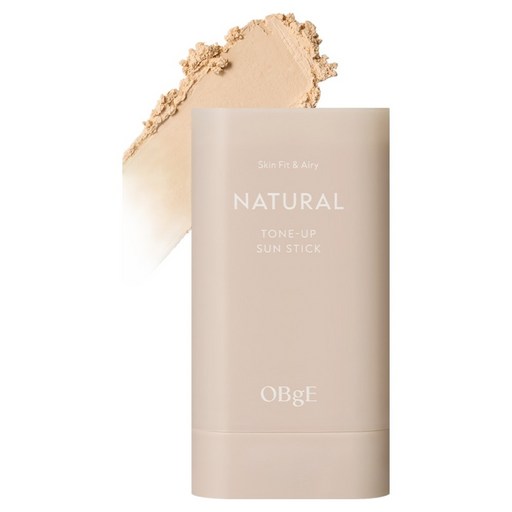 OBge 내추럴 톤업 선스틱 SPF50+ PA++++
