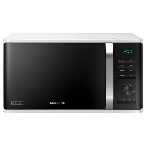 삼성전자 세라믹 전자레인지 다이얼식 23L 완벽한 주방 동반자