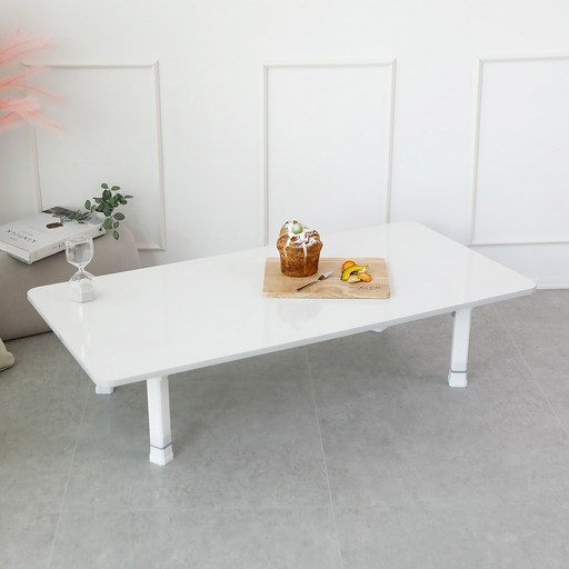 레몬트리 국내제조 LPM 샤르망 4단 높이조절형 접이식테이블