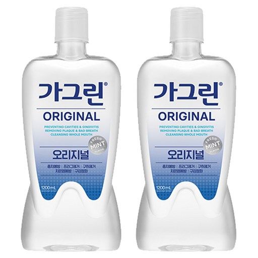 가그린 오리지널 구강청결제, 750ml